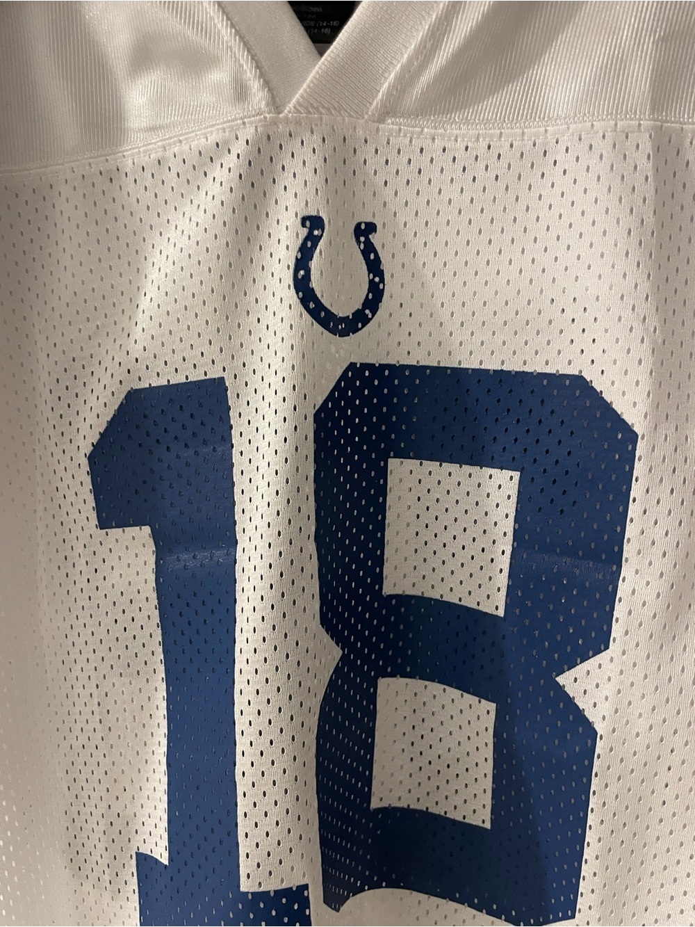 Youth Large NFL Indianapolis Colts Manning Jersey - Picture 2 of 5
